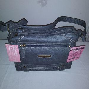 Stone Mountain leather shoulder bag